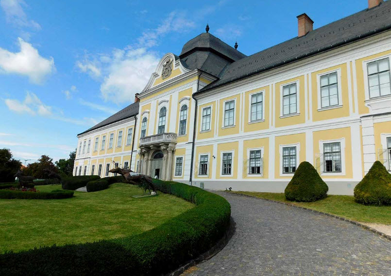 The Castle of Grassalkovich, Hungary